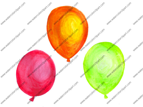 FREE BIRTHDAY BALLOONS CLIP ART