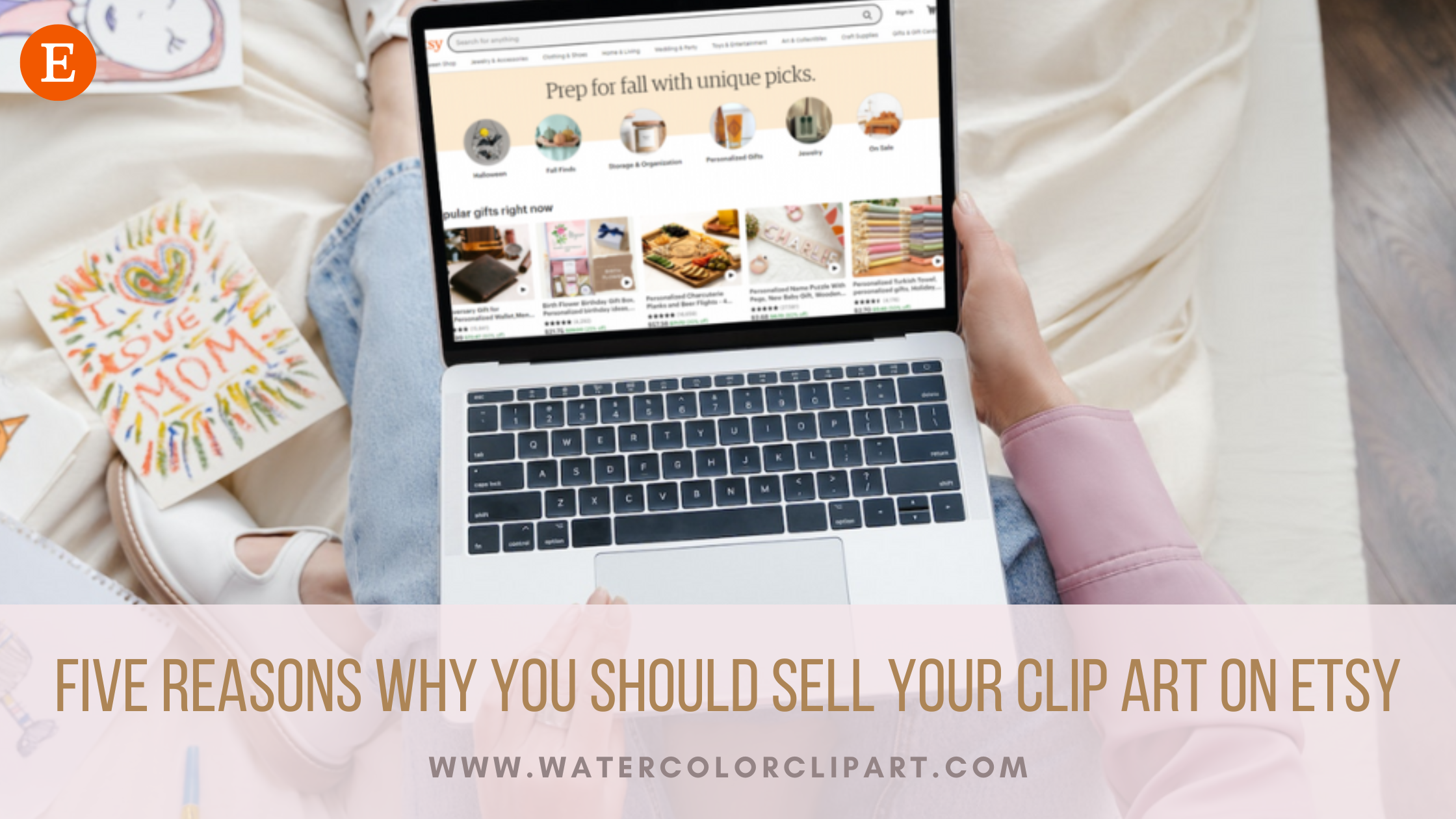 Why You Should Sell Your Clip Art on Etsy