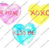 Valentine's Day Candy Conversation Hearts - Image 4